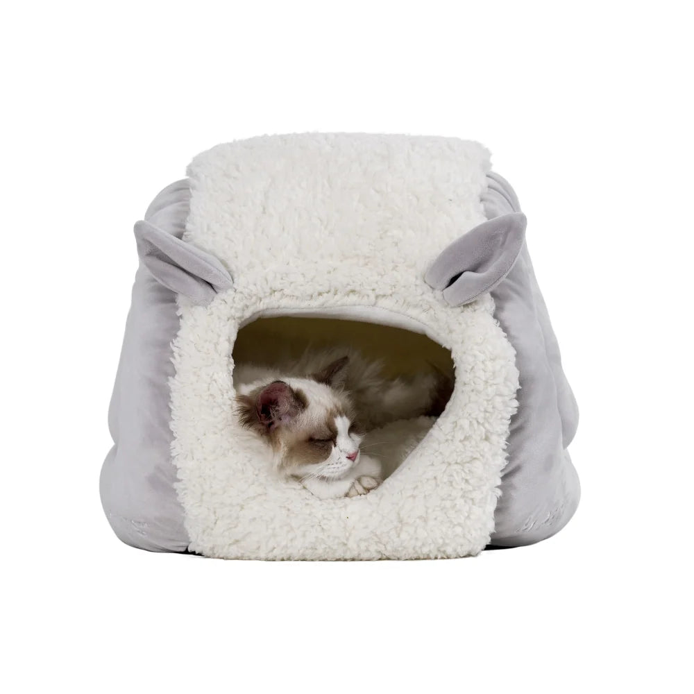 M PETS DOLLY ECO BED GREY