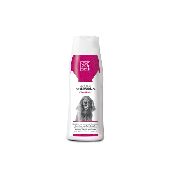 M PETS NATURAL DE SHEDDING CONDITIONER 250ML