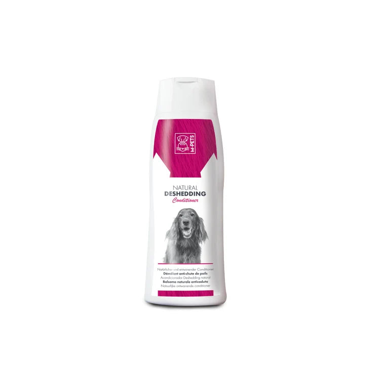 M PETS NATURAL DE SHEDDING CONDITIONER 250ML