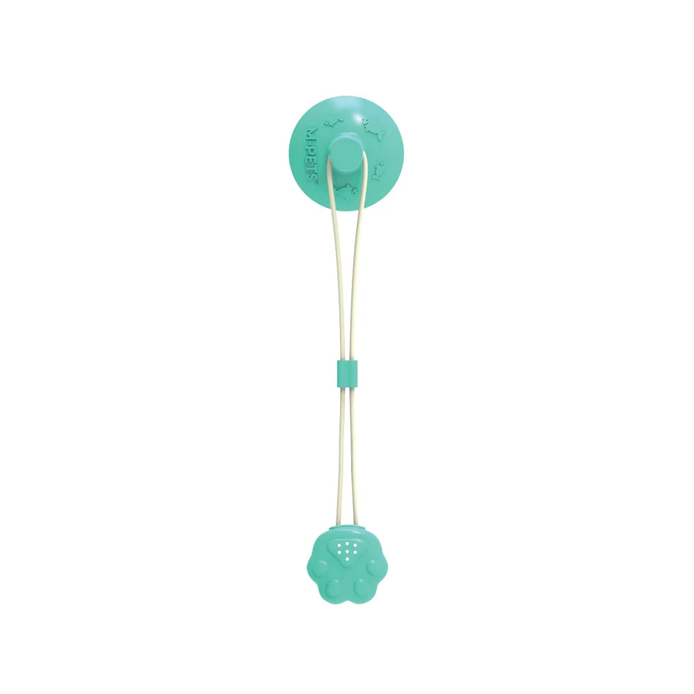 M PETS TEMPO CAT TOY  CAT WITH TREAT DISPENSER