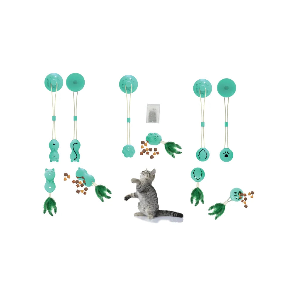 M PETS TEMPO CAT TOY  PAW WITH TREAT DISPENSER