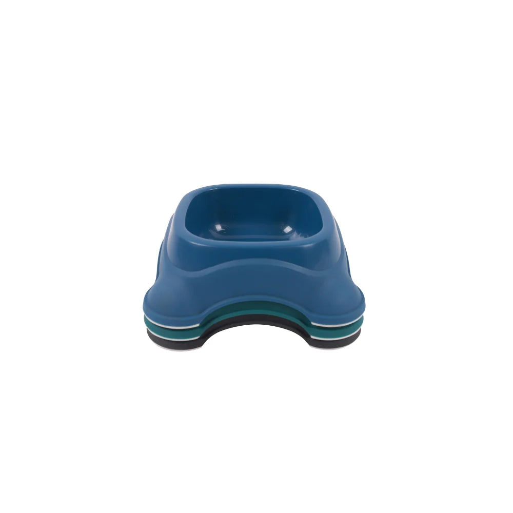 M PETS PLASTIC SINGLE BOWL(M)775ML