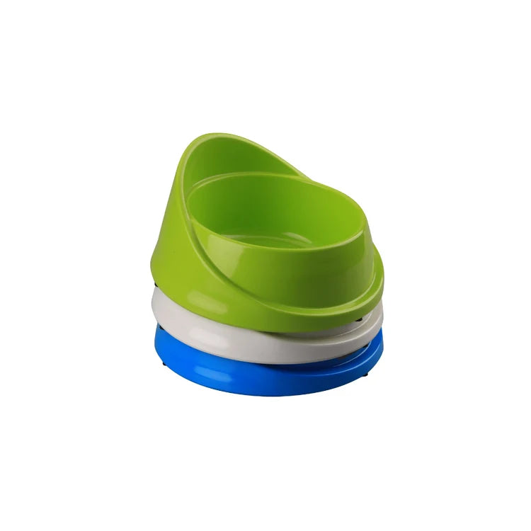 M PETS MELAMINE SINGLE FASHION BOWL MEDIUM 450ML