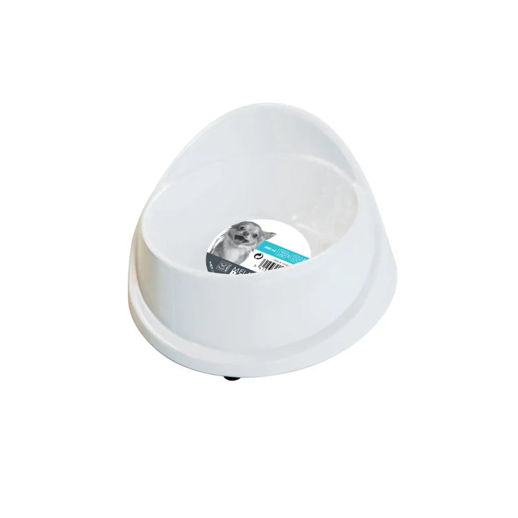 M PETS MELAMINE SINGLE FASHION BOWL MEDIUM 450ML