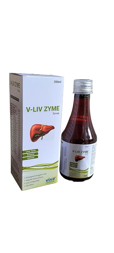 VILIV LIVER TONIC LIQ 200ML