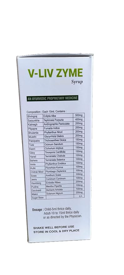 VILIV LIVER TONIC LIQ 200ML