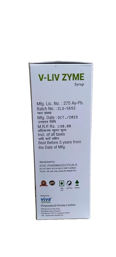 VILIV LIVER TONIC LIQ 200ML