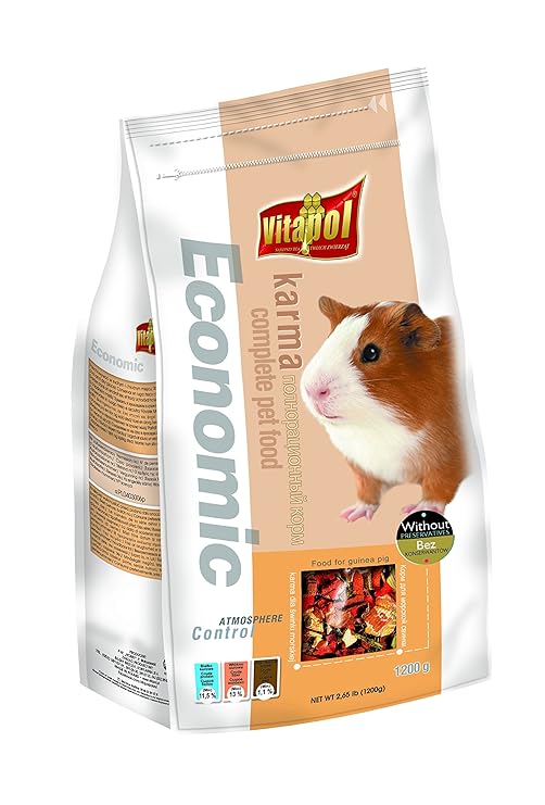 VITAPOL ECONOMIC FOOD FOR GUINEA PIG 1200G