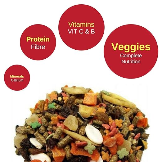 VITAPOL ECONOMIC FOOD FOR GUINEA PIG 1200G