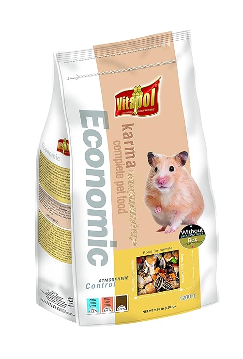 VITAPOL ECONOMIC FOOD FOR HAMSTER 1200G