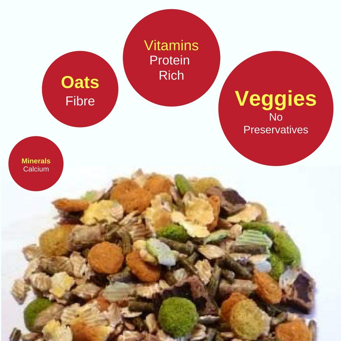 VITAPOL ECONOMIC FOOD FOR RABBIT 1200G