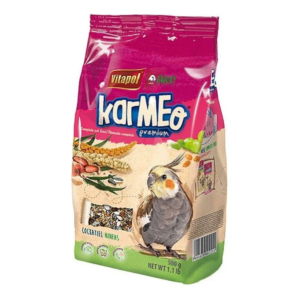 VITAPOL FOOD FOR COCKATIEL 500G