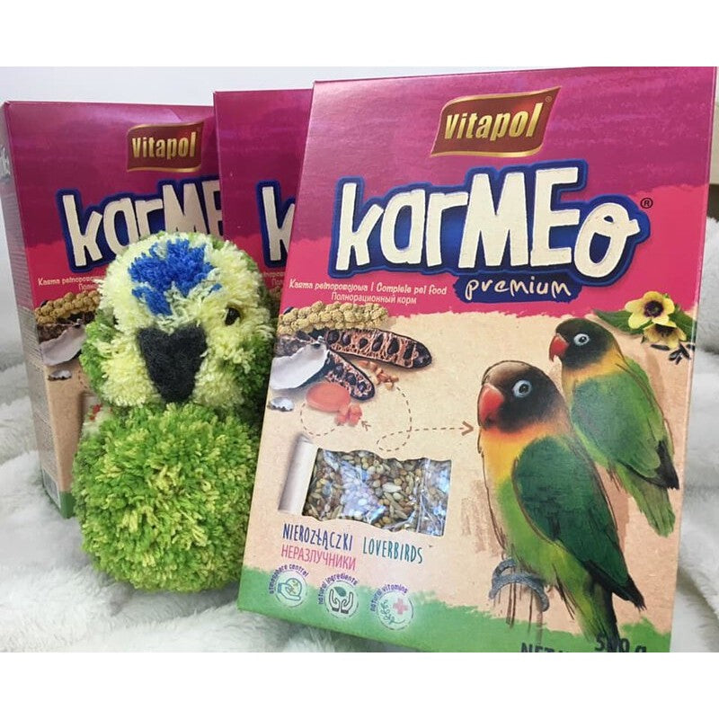 VITAPOL FOOD FOR LOVEBIRD 500G