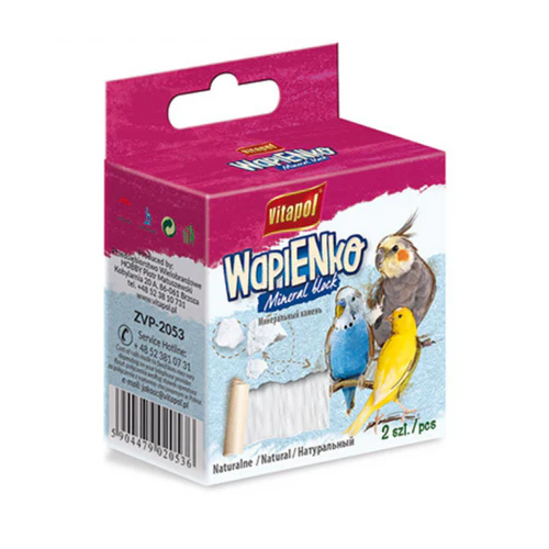 VITAPOL MINERAL BLOCKS BIRDS NATURAL 35G