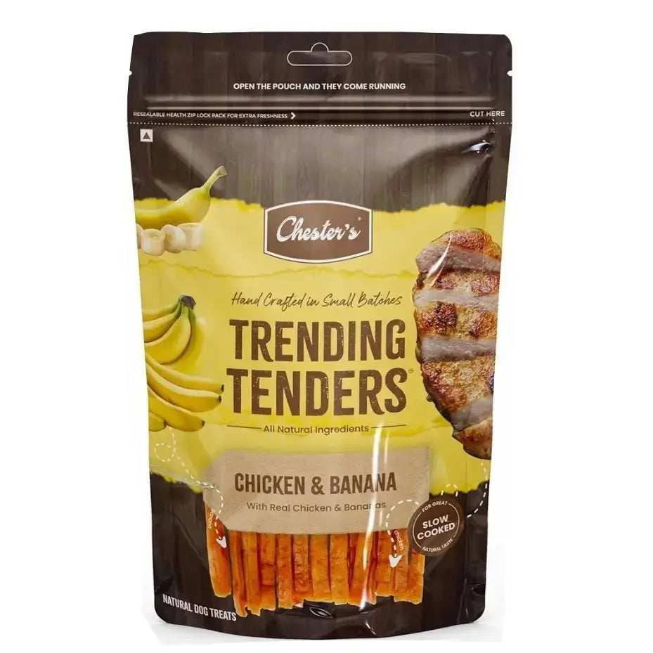 CHESTER TRENDING TENDERS CHICKEN & HERBS 50GM
