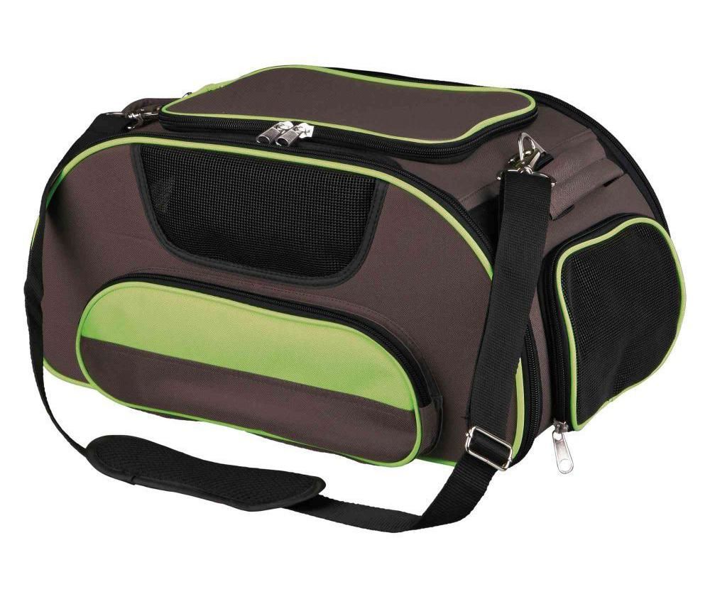 WINGS AIRLINE CARRIER 28X23X46CM BROWN GREEN