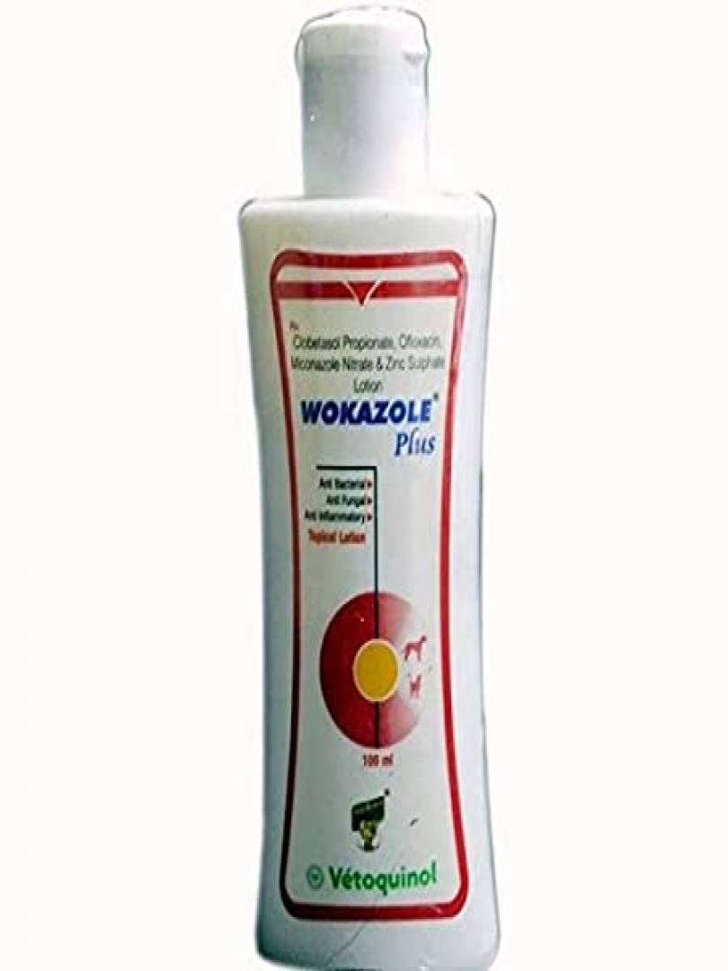 WOKAZOLE LOTION 100 ML