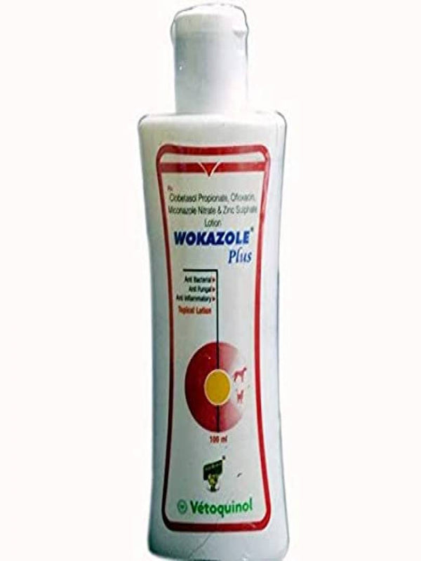 WOKAZOLE LOTION 100 ML