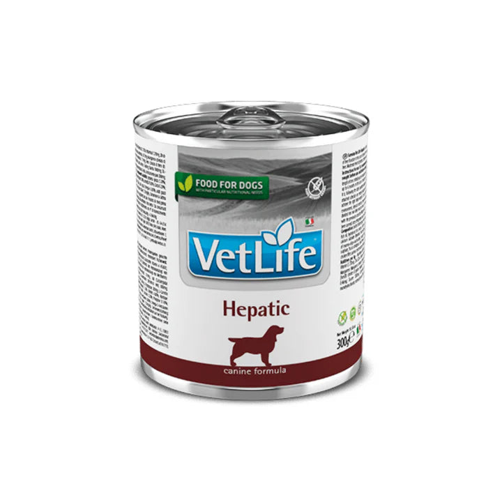 VET LIFE DOG HEPATIC WET 300GMS