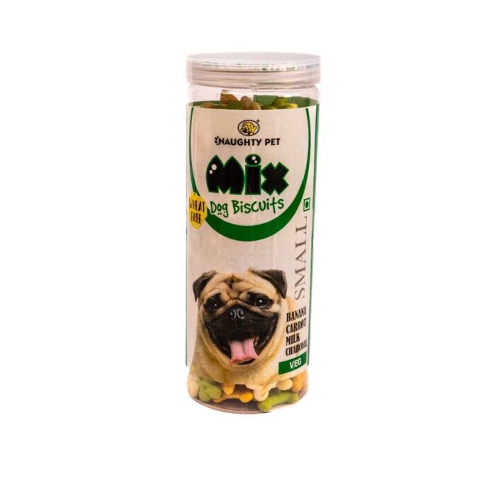 NAUGHTY PET MIX VEG MINI 550G