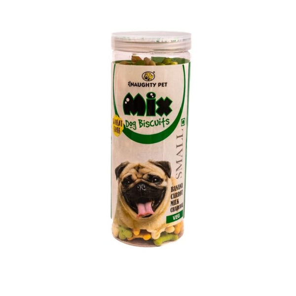 NAUGHTY PET MIX VEG MINI 550G