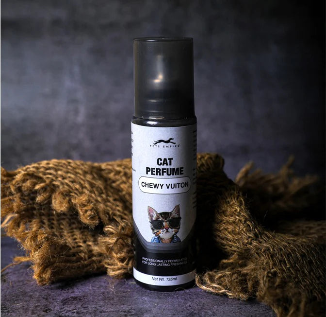 PE CAT PERFUME CHEWY VUITON 135ML