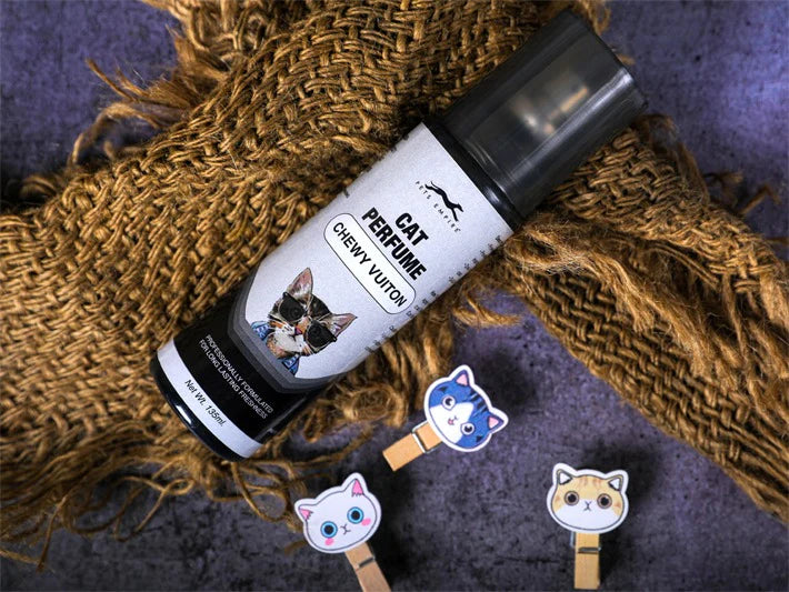 PE CAT PERFUME CHEWY VUITON 135ML