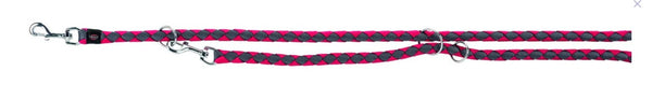CAVO ADJUSTABLE LEASH L XL 2.00 M 18 MM FUCHSIA GRAPHITE