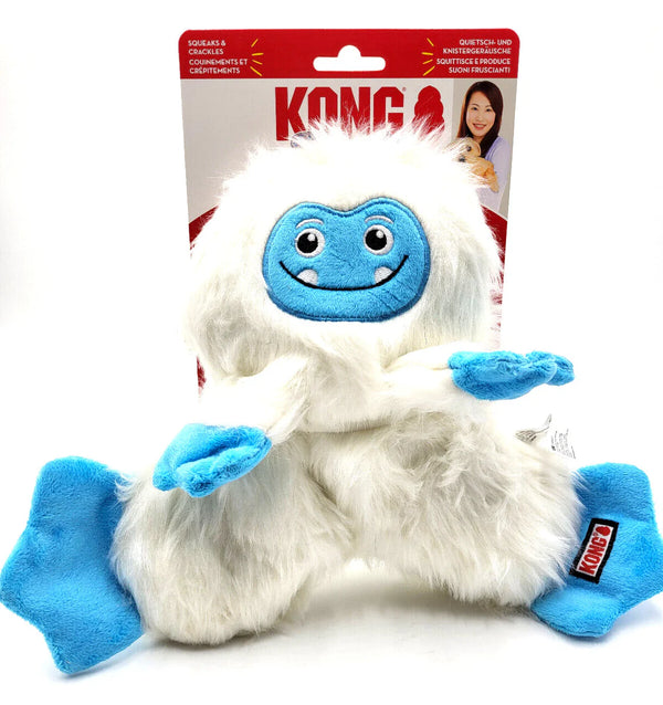 KONG HOLIDAY FRIZZLES YETI M L
