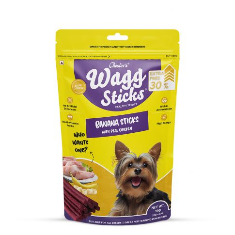 CHESTER WAGG STICKS BANANA 70G