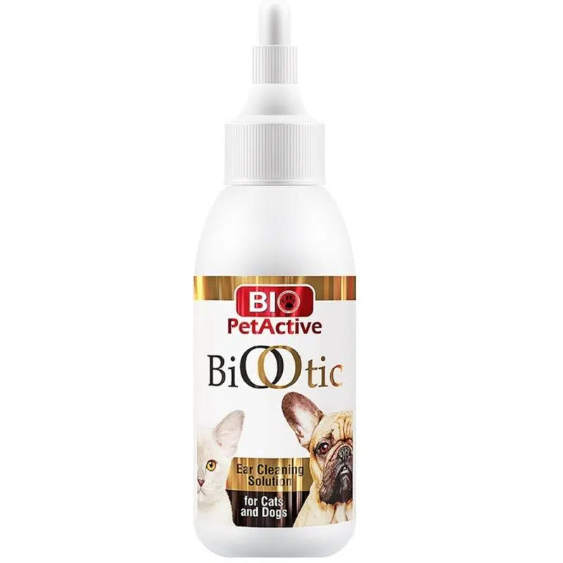 BIO PETACTIVE BIO OTIC EAR CLEANER FOR CATS AND DOGS