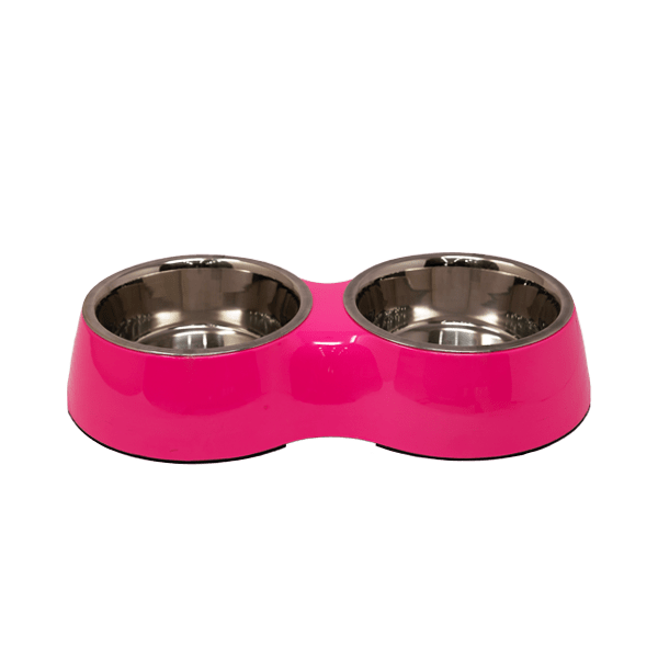 EZRA RETRO DOUBLE DINNER BOWL SMALL