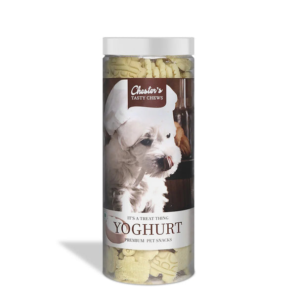 CHESTER YOGHURT BISCUIT JAR 700G