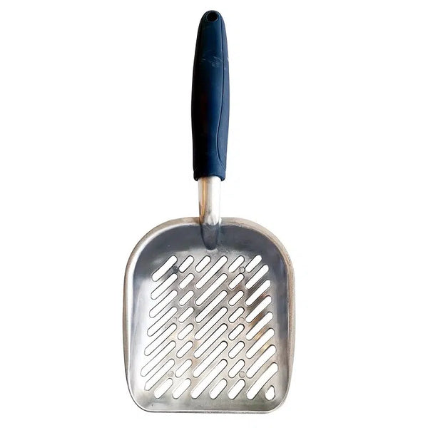 M PETS CHROME SCOOP METAL