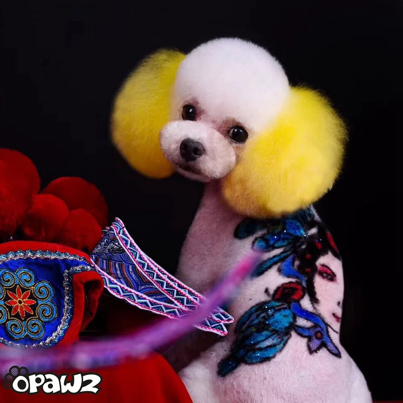 OPAWZ PERMANENT PET HAIR DYE GLORIOUS YELLOW 117G