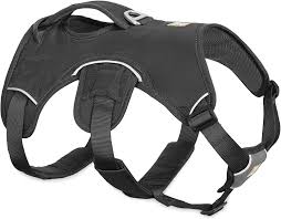 RUFFWEAR WEBMASTER HARNESS TWILIGHT GRAY SMALL