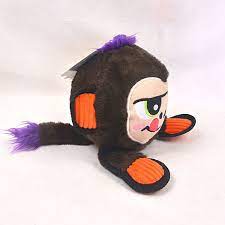 GIGWI PLUSH JUMBALL BROWN MONKEY M