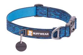 RUFFWEAR FLAT OUT COLLAR FOREST HORIZON SMALL 11 14