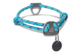 RUFFWEAR KNOT A COLLAR BLUE ATOLL LARGE