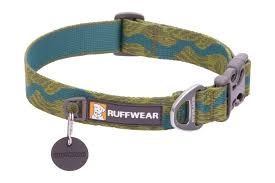 RUFFWEAR FLAT OUT COLLAR NEW RIVER MEDIUM 14 20