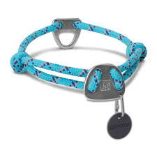 RUFFWEAR KNOT A COLLAR BLUE ATOLL MEDIUM
