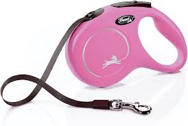 FLEXI NEW CLASSIC M TAPE 5M PINK