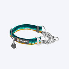 RUFFWEAR CHAIN REACTION MARTINGALE COLLAR SEAFOAM SMALL