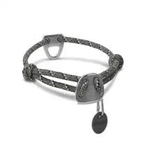 RUFFWEAR KNOT A COLLAR GRANITE GRAY MEDIUM