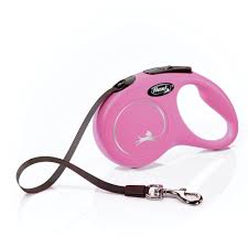 FLEXI NEW CLASSIC S TAPE 5M PINK