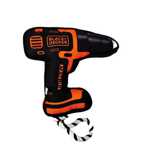 DRILL MACHINE NYLON DOG TOY