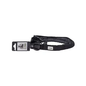 EZRA HART ELASTIC LEASH 120CM BLACK GREY