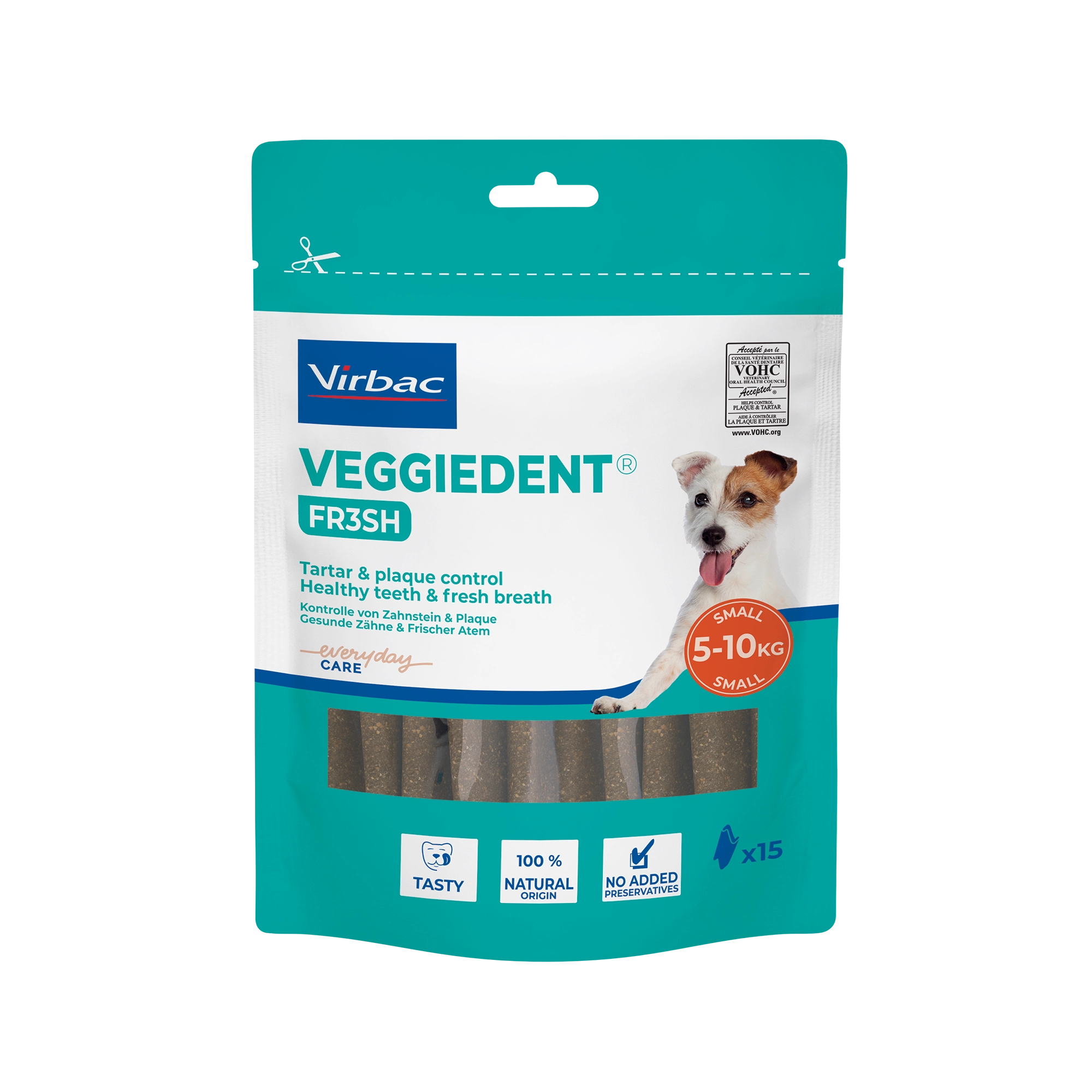 VIRBAC VEGGIE DENT FRESH  M