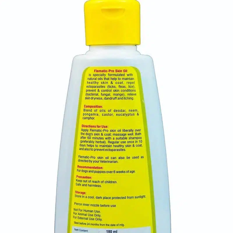 TTK FLEMATIC PRO SKIN OIL 180 ML