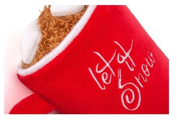 BARKBUTLER FOFOS XMAS HOT CHOCOLATE TOY